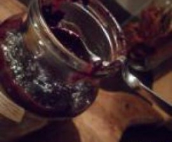 Marmellata di more e fondente