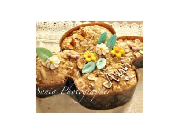 la mia COLOMBA PASQUALE tradizionale ;)