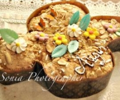 la mia COLOMBA PASQUALE tradizionale ;)