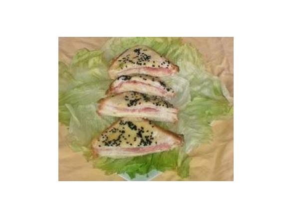 Croquemonsieur montanaro    finger food