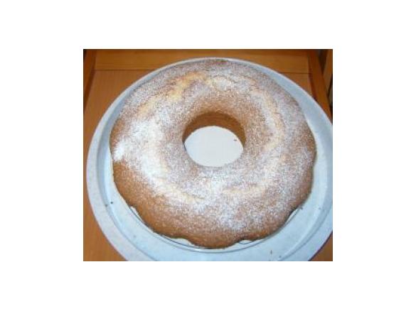 Ciambellone veloce allo yogurt