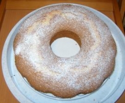 Ciambellone veloce allo yogurt