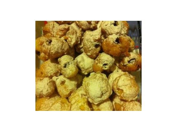 Castagnole ripiene di crema