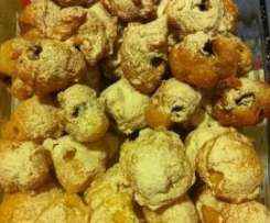 Castagnole ripiene di crema