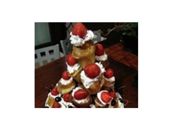 torta babele di fragole