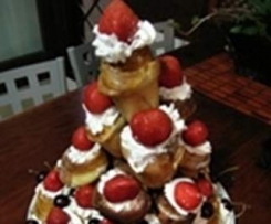 torta babele di fragole