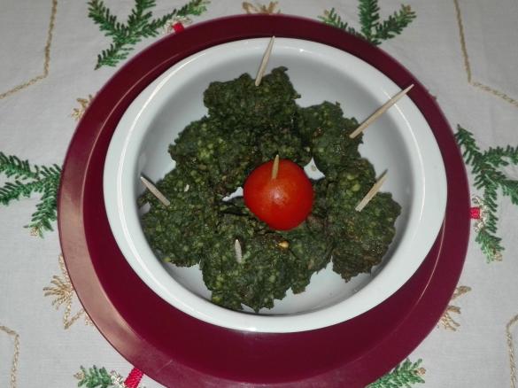 POLPETTE DI BULGUR - CONTEST POLPETTE NON FRITTE -