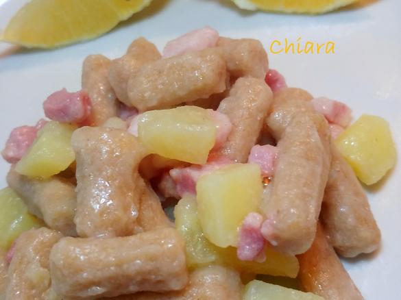 Gnocchi profumati al bergamotto - contest gnocchi