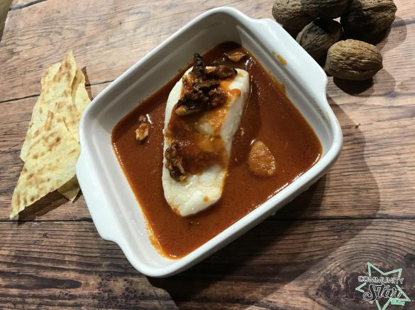 Baccalà in sottovuoto alla sarda