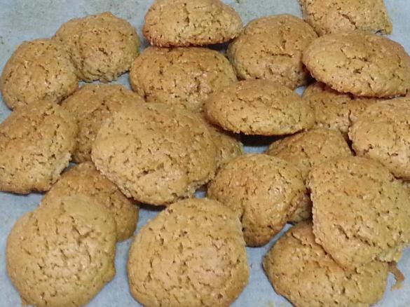 Biscotti morbidi al caffè