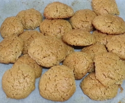 Biscotti morbidi al caffè