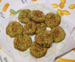 Polpettine di mortadella e zucchine