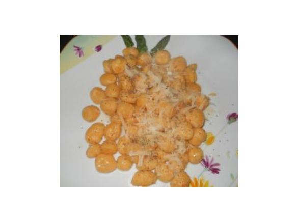 Gnocchetti alle Carote burro fuso e Semi di Papavero