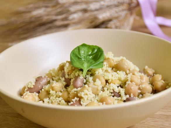 "contest ricette leggere" Cous cous ai legumi