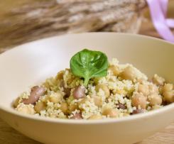 "contest ricette leggere" Cous cous ai legumi