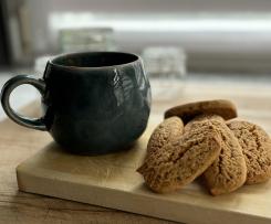 Biscotti da inzuppo con gocce di cioccolato