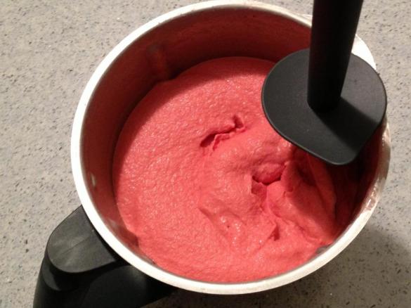 Gelato Fiordilatte con Fragole