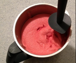 Gelato Fiordilatte con Fragole