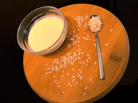 Panna di riso