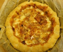 TORTA SALATA AL TALEGGIO