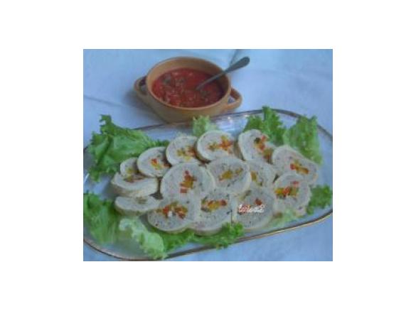 Rotolo di pollo (o tacchino) freddo