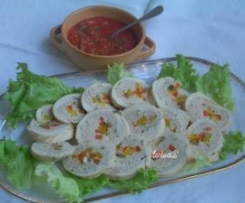 Rotolo di pollo (o tacchino) freddo