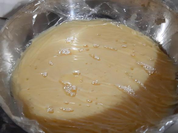 Variante di CREMA PASTICCERA