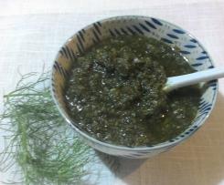 PESTO DI FINOCCHIETTO SELVATICO (CONTEST PESTO E CONDIMENTI)