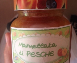 Marmellata di pesche