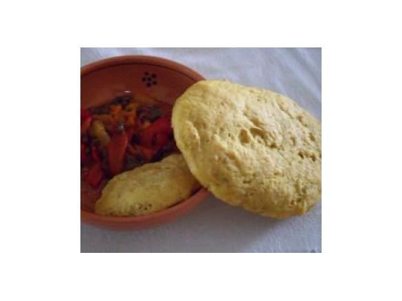 pane con paprica e semi di girasole