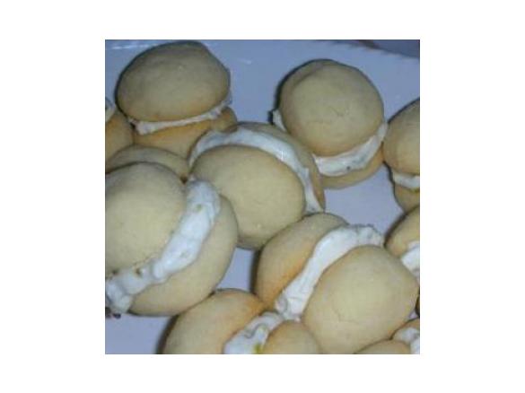 Baci di Dama salati del contadino