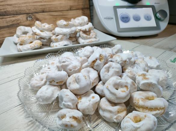 Taralli di Pasqua glassati Pugliesi