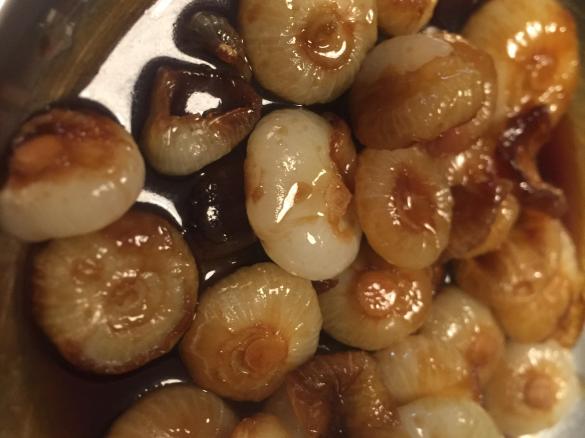 Cipolline in agrodolce