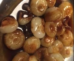 Cipolline in agrodolce