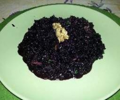 Riso Venere Salmone e Noci