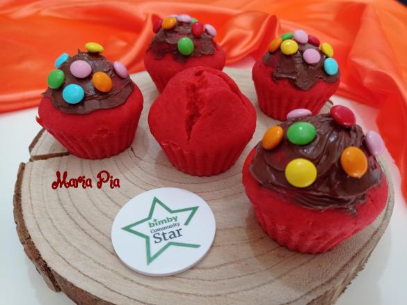 MUFFIN COLORATI ~~ contest ricette per bambini ~~