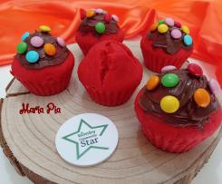 MUFFIN COLORATI ~~ contest ricette per bambini ~~