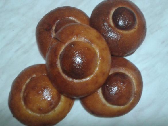 brioche  alla siciliana di kamut