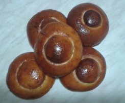 brioche  alla siciliana di kamut