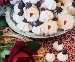 Meringhe con sorpresa (San Valentino)