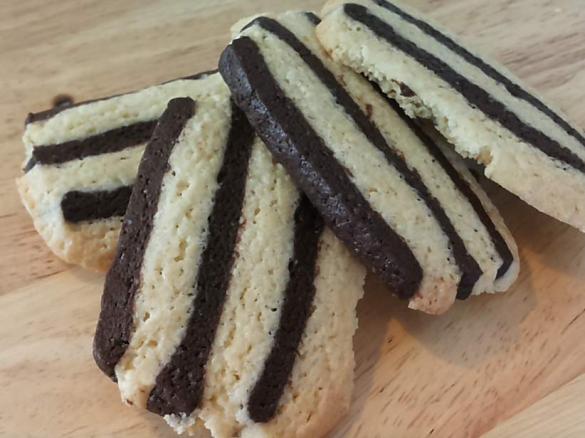 Frollini bicolore (di Csaba dalla Zorza)