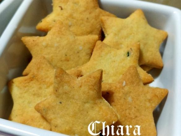 Biscotti salati ai funghi e semi di canapa - Contest biscotti salati