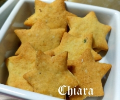 Biscotti salati ai funghi e semi di canapa - Contest biscotti salati