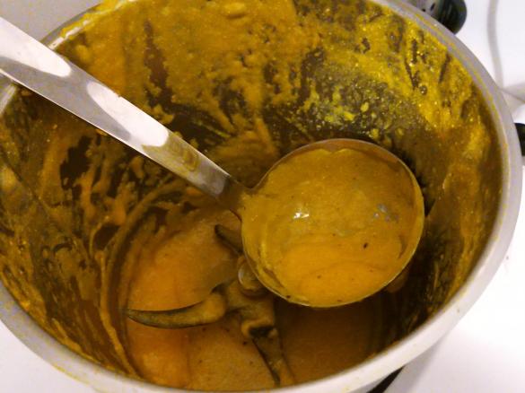 Vellutata di zucca con ricotta e parmigiano