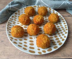 Polpette di zucca e ceci