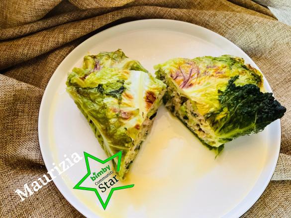 Polpettone Carne e Verza