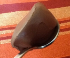 Namelaka al cioccolato fondente 