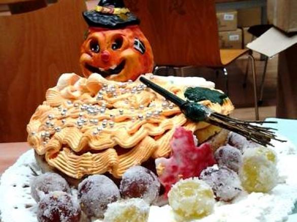 Torta diabolica Halloween TM 5