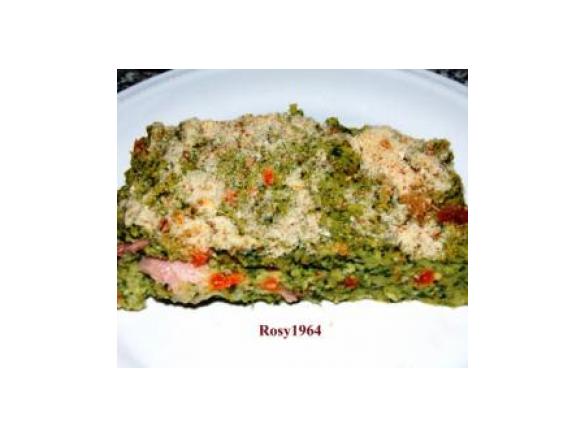 Gateau di patate, spinaci e carote o zucca