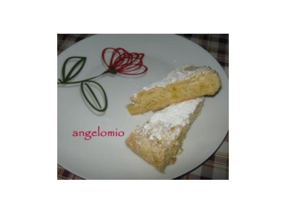 Torta alla crema d'arancia